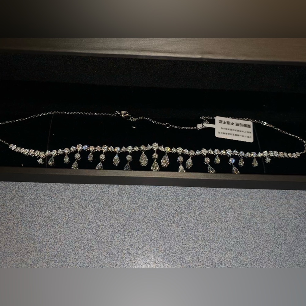 Cubic Zirconia Necklace